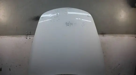 Porsche Cayman 982 Engine bonnet/hood