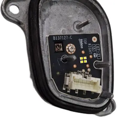 LED ballast control module