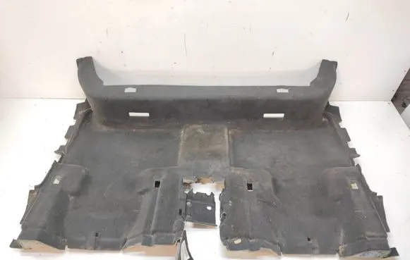 BMW X5 E53 Rear floor carpet liner 7121523
