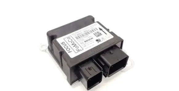 Ford Focus Airbag control unit/module BM5T14B321CF 0285010930 6100371556BC