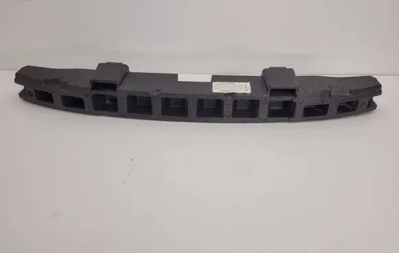 Front bumper foam support bar