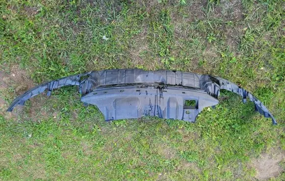 Ford Focus Front bumper foam support bar bm51-17e778