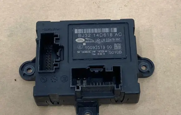 Jaguar XF X250 Door control unit/module BJ3214D618AC 14C235AA 14C064AC