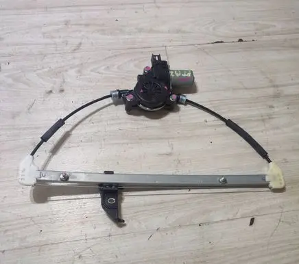 Mazda 2 Rear door window regulator with motor