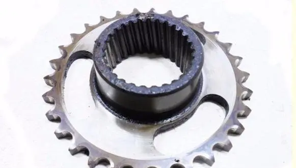 BMW 5 E39 Timing chain (engine) 6893393825