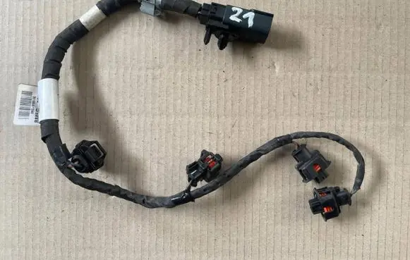 Ford C-MAX II Fuel injector wires BM5G9F666AC A00000000 12386702