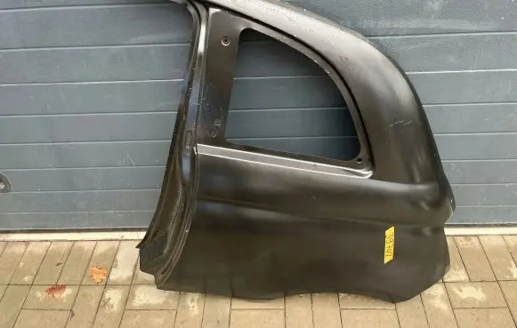 Fiat 500E Fender
