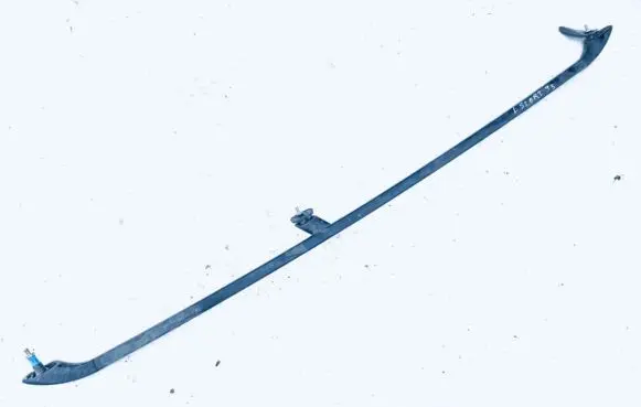 Roof bar rail