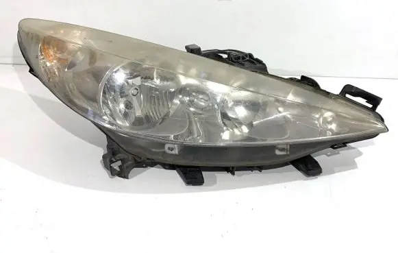 Peugeot 207 Headlight/headlamp 9649986180