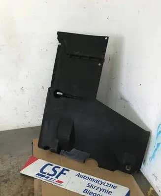 Citroen DS5 Rear underbody cover/under tray 9670883480