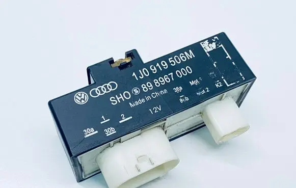 Skoda Roomster (5J) Coolant fan relay 1J0919506M