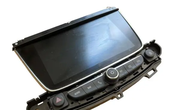 Opel Crossland X Radio/CD/DVD/GPS head unit 39238229