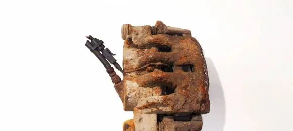 Citroen Jumper Front brake caliper