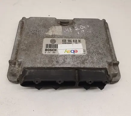 Audi A6 S6 C6 4F Engine control unit/module ECU 038906018BC 0281001