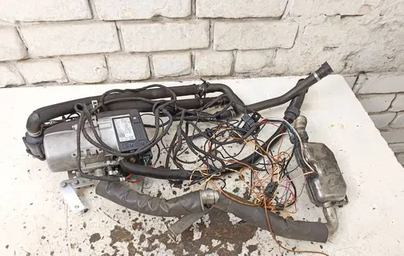 Ford Transit - Tourneo Connect Auxiliary pre-heater (Webasto) 252989 114795SM
