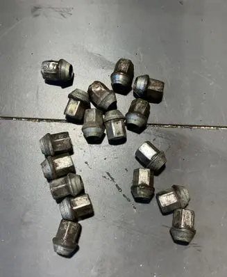 Ford Galaxy Nuts/bolts 