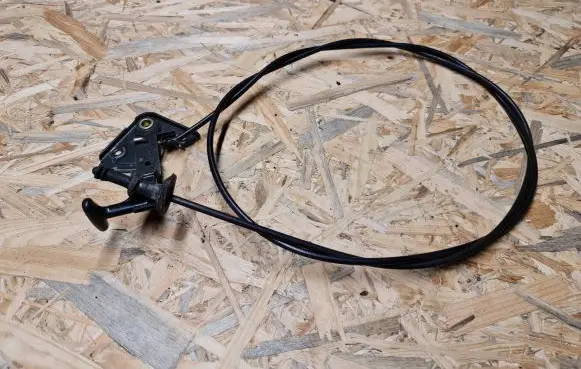 Audi A6 S6 C5 4B Engine bonnet/hood lock release cable 