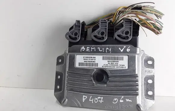 Peugeot 407 Engine control unit/module 215852086A 9657809080 9653388480
