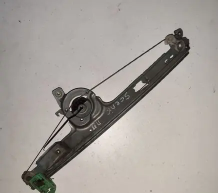 Renault Scenic II - Grand scenic II Front window lifting mechanism without motor 117358B