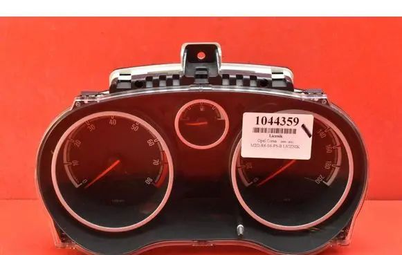 Opel Corsa D Speedometer (instrument cluster) 1303304