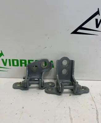 Front door hinge set