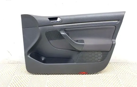 Volkswagen Golf V Front door card panel trim 