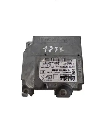 Peugeot 407 Airbag control unit/module 9655880880 603554600 0302522