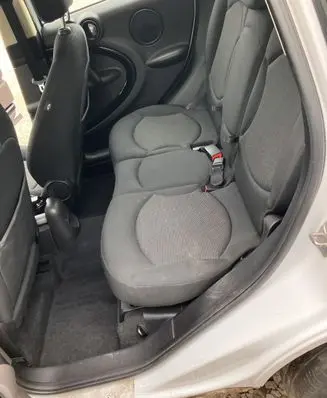 Mini Cooper Countryman R60 Second row seats 