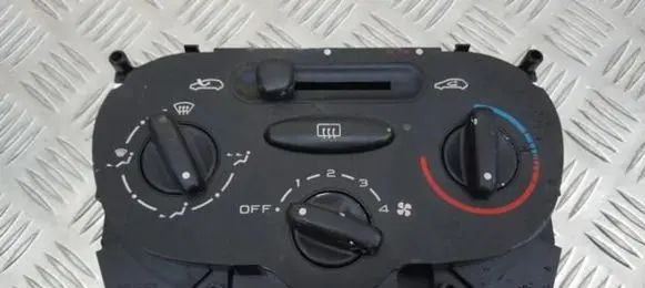 Peugeot 206 Climate control unit 1068901 10689-01