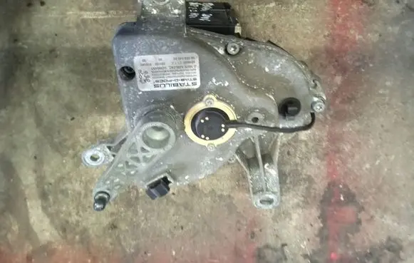 Peugeot 607 Tailgate/trunk control unit/module 9655954680
