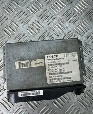 Citroen C5 Gearbox control unit/module 9641281180 6058001125 0260002767
