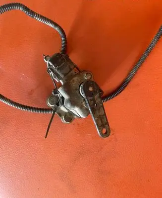 Mercedes-Benz E W211 Front height sensor lever A0105427617 AO1O5427617
