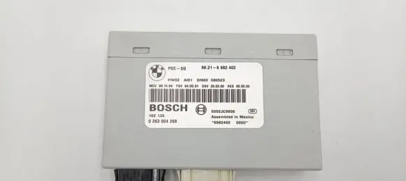 BMW 3 E92 E93 Parking PDC control unit/module 66216982402 6982402 0263004268