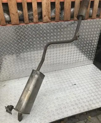 Skoda Kamiq Muffler/silencer 2Q0253211AB