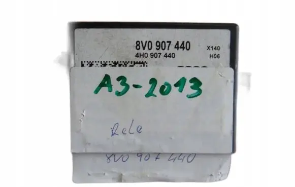 Audi A3 S3 8V Other control units/modules 8V0907440