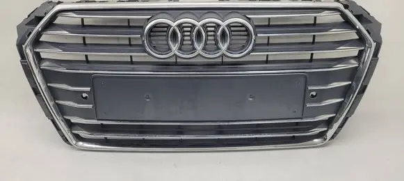 Audi A4 S4 B9 Front bumper upper radiator grill 8W0853651AB SP8W0853651AB