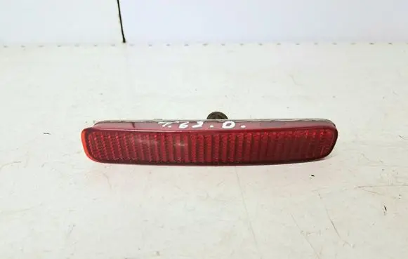 Rear tail light reflector