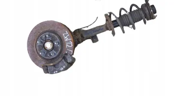 Hyundai ix35 Front wheel hub spindle knuckle