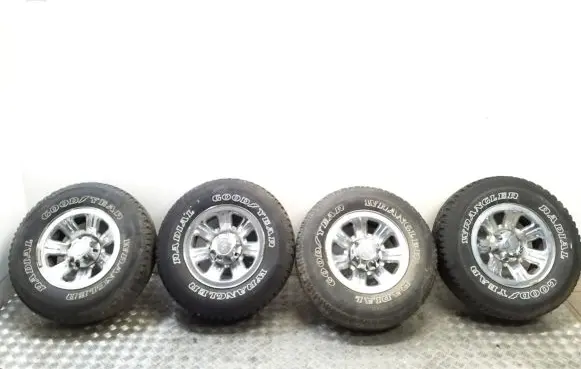 Ford Ranger R15 steel rim 