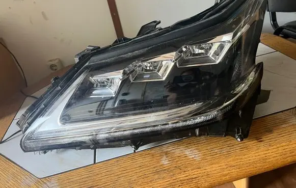 Lexus LX 570 Headlights/headlamps set 8114560P10