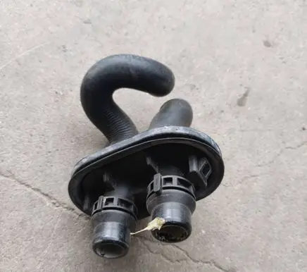 Audi A4 S4 B8 8K Engine coolant pipe/hose 8K0122293 8K0122327E