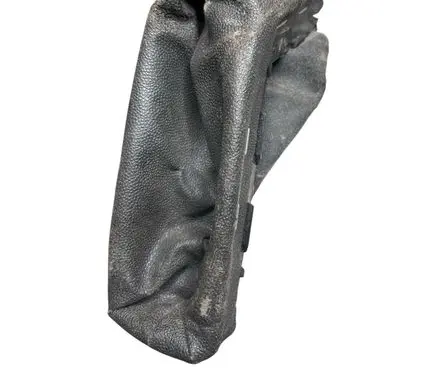 Opel Astra H Handbrake lever cover (leather/fabric) 429018286