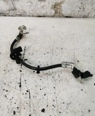 Opel Astra K Negative earth cable (battery) 39121706 LD025 620170419090522