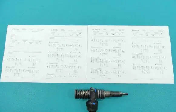 Skoda Fabia Mk1 (6Y) Fuel injector 0414720215 IMPRK1242433