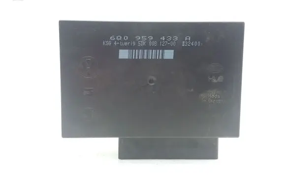 Skoda Fabia Mk1 (6Y) Door central lock control unit/module 6Q0959433A