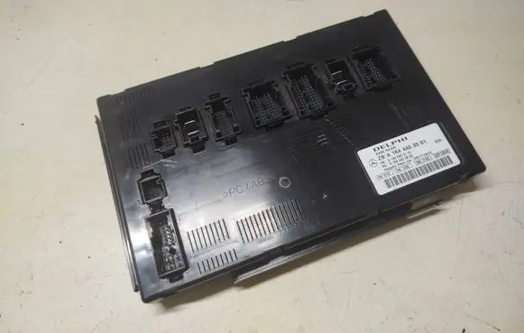 Mercedes-Benz GL X164 SAM control unit a1644423800 a1644403501 a1645453116