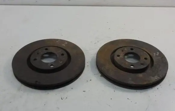 Citroen Berlingo Front brake disc 