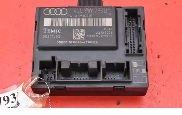 Audi Q7 4L Engine control unit/module ECU 4L0959793B