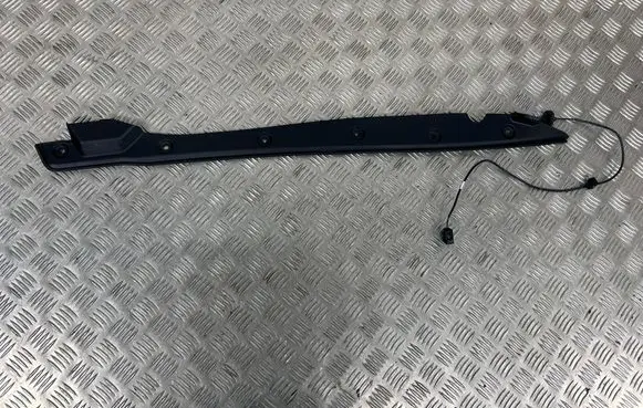 Tesla Model X Other trunk/boot trim element 105630000D 104239300D