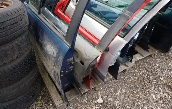 Renault Laguna II Front door pilkos